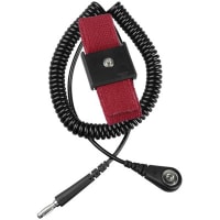 Desco WRIST STRAP KIT, 6FT CORD, 4MM