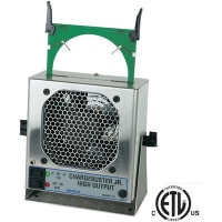 Desco JR IONIZER WITH CASSETTE, 120VAC, WITH HEATER NIST