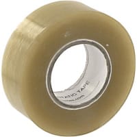 Desco Tape, Antistatic, Cellulose, Clear, 0.75 In., 0.06 mm., 1 In. Core, 36 Yds