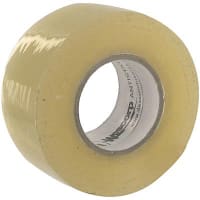 Desco Tape, Antistatic, Cellulose, Clear, 1 In., 0.06 mm., 1 In. Core, 36 Yds