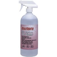 Desco Reztore Surface & Mat Cleaner Application Instructions, 1 Quart, Spray Bottle