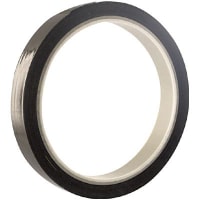 Desco Tape, ESD High Temp Polymide, Plastic Core, 0.5 in., 0.254 mm., 3 in., 36 Yds.