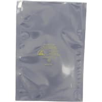 Desco Bag, ESD Shield, Bag, 6 in., 10, 10^11 Ohms (Max.) (Outer Surface), 3 mil