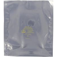 Desco Bag, ESD Shield, Bag, 8 in., 10, 10^11 Ohms (Max.) (Outer Surface), 3 mil