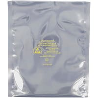 Desco Bag, ESD Shield, Bag, 6 in., 8, 10^11 Ohms (Max.) (Outer Surface), 3 mil