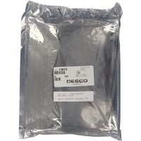 Desco Bag, ESD Shield, Bag, 10 in., 12, 10^11 Ohms (Max.) (Outer Surface), 3 mil