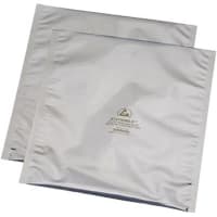 Desco Bag, ESD Shield, Bag, 5 in., 8, 10^11 Ohms (Max.) (Outer Surface), 3 mil