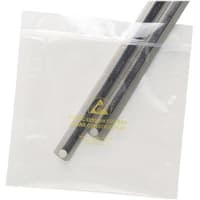 Desco Bag, Shielding Bag, 5 in., 8 in., a<ns T="6" N="Less than"/>>< 10^11 Ohms>