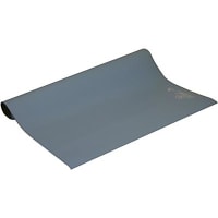 Desco Kit, Mat Top, StatFree, Dissipative Dual Layer, Rubber, 24 In., 36 In., 0.060 In, Blue