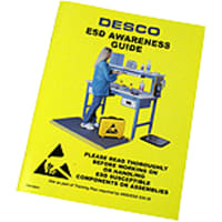 Desco BOOKLET, ESD AWARENESS, ENGLISH