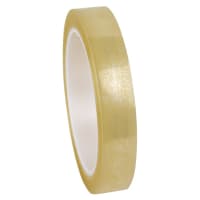 Desco Tape, Clear, ESD, 3/4'' x 72 YDS, 3'' Plastic Core