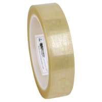 Desco Tape, Clear, ESD, 1'' x 72 YDS, 3'' Plastic Core