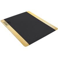 Desco MAT, STATFREE, DPL PLUS COND BLACK VINYL, 0.45INX36INX48IN