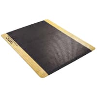 Desco Floor Mat, DPL Plus Diamond Plate, 0.45" x 36" x 60", Homogenous Vinyl Laminated