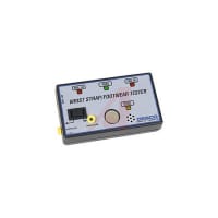 Desco Tester; 750 Kilohms to 100 Megohms; 750 Kilohms to 10 Megohms; Dual Test; LED