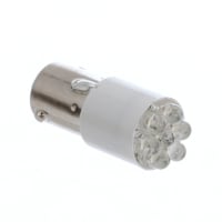 Dialight White Cluster Based LED, T 3 1/4 Mini Bayonet (BA9s)