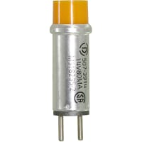 Dialight Lamp; 14 V; 80 mA; Amber; 15000 hr; 0.330 in.; 1.140 in. (Max.); 507 Series