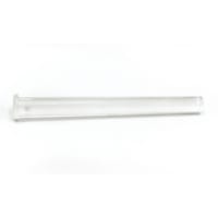 Dialight Optopipe, Light Pipe, Vert Panel Mount, Flat, 3 mm dia, 0.600" [15.24 mm] length