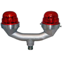 Dialight FAA L810 red double side marker 120 -240VAC