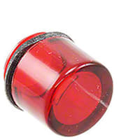 Dialight Indicator Cap, Red, Plastic