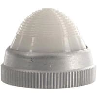 Dialight Lens; SERIES 103 LENS CAPS FOR USE WITH 103 SERIES SOCKETS, WHITE