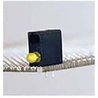 Dialight LED Circuit Board Indicator Surface Mnt 3mm Bulb Right Angle Yellow 33.6mcd Sq