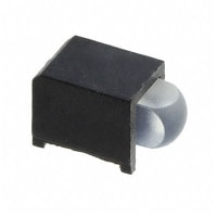 Dialight LED Circuit Board Indicator Surface Mnt 3mm Bulb Rt Ang Ylw/Green 11.3mcd Square