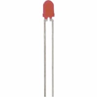 Dialight Visible LED, Red, Single Chip, 3 mm Lamp, 3.3mm dia., 2.2 V