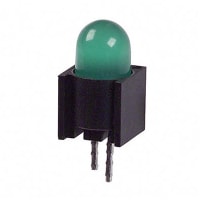 Dialight Indicator LED PCB Mount Top View 5mm Bulb 8mcd Green Diffused