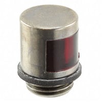 Dialight Indicator Pnl-Mnt Red CAP FOR SERIES 004 AND 113 Panel Mount Indicator