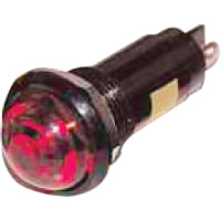 Dialight LED; 0805 SMT LED, RED, ALINGAP, WATER CLEAR LENS, 140 DEG VIEWING ANGLE