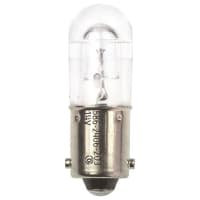 Dialight LED Reflector Bulb, BA9s, White, Single Chip, 9 mm Lamp, 10mm dia., 14 V dc