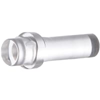 Dialight Panel Mount Light Pipe, 3mm Diameter Output, 0.350 in L, Flat Water Clear