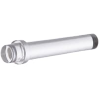 Dialight Panel Mount Light Pipe, 3mm Diameter Output, 0.625 in L, Flat Water Clear