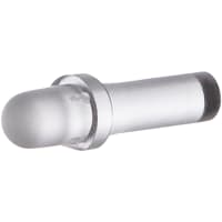 Dialight Light Pipe, Single Element, 3mm Round Domed Lens, Diffused, 0.350 in Length