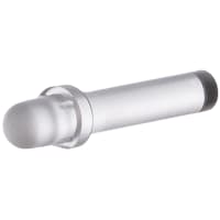 Dialight Light Pipe, Single Element, 3mm Round Domed Lens, Diffused, 0.500 in Length