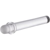 Dialight Light Pipe, Single Element, 3mm Round Domed Lens, Diffused, 0.750 in Length