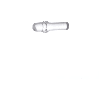 Dialight Light Pipe, Single Element, 3mm Round Domed Lens, Water Clear, 0.350 in Length