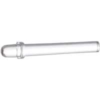 Dialight Light Pipe, Single Element, 3mm Round Domed Lens, Water Clear, 0.750 in Length