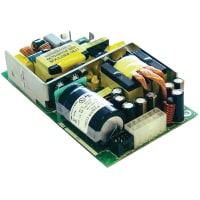 Digital Power Power Supply, AC-DC, 12V@30.4A, 12V@1A, 5V@2A, 90-264V In, Open Frame, PFC, HD160 Series