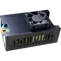 Digital Power Power Supply, AC-DC, 160W, 15Vdcout, Medical, U-Channel, HDM240 Series