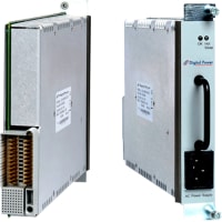 Digital Power Power Supply, AC-DC, 16 x 12V@7.6A, 16 x 3.3V@0.15A, 90-264V In, PFC, MicroTCA