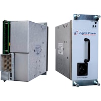 Digital Power Power Supply, AC-DC, 16 x 12V@7.6A, 16 x 3.3V@0.2A, 90-264V In, PFC, MicroTCA