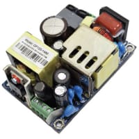 Digital Power Power Supply; AC-DC; Open Frame; 120W; 12V, 10A; 85-264V In; Industrial