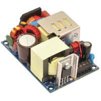 Digital Power Power Supply; AC-DC; Open Frame; 120W; 12V, 10A; 85-264V In; Medical; Class 1