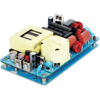 Digital Power Power Supply; AC-DC; 550W; 15V, 33.33A; 90-264V In; Open Frame; Industrial