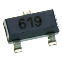 Diodes Inc NPN transistor SOT23, FMMT619TA