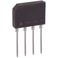 Diodes Inc 2A 50V Bridge Rectifier Case KBP