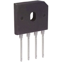 Diodes Inc 8A 400V Bridge Rectifier Case GBU