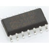 Diodes Inc 74AHC Quad 2-input NAND Gate SO14